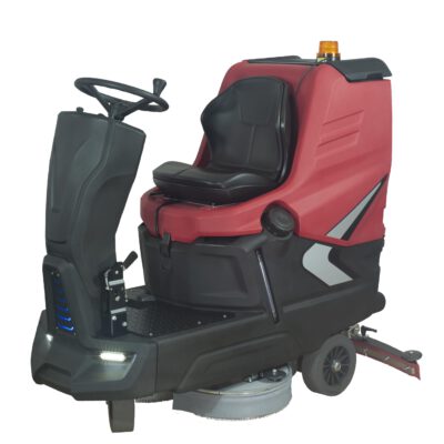 ride on scrubber