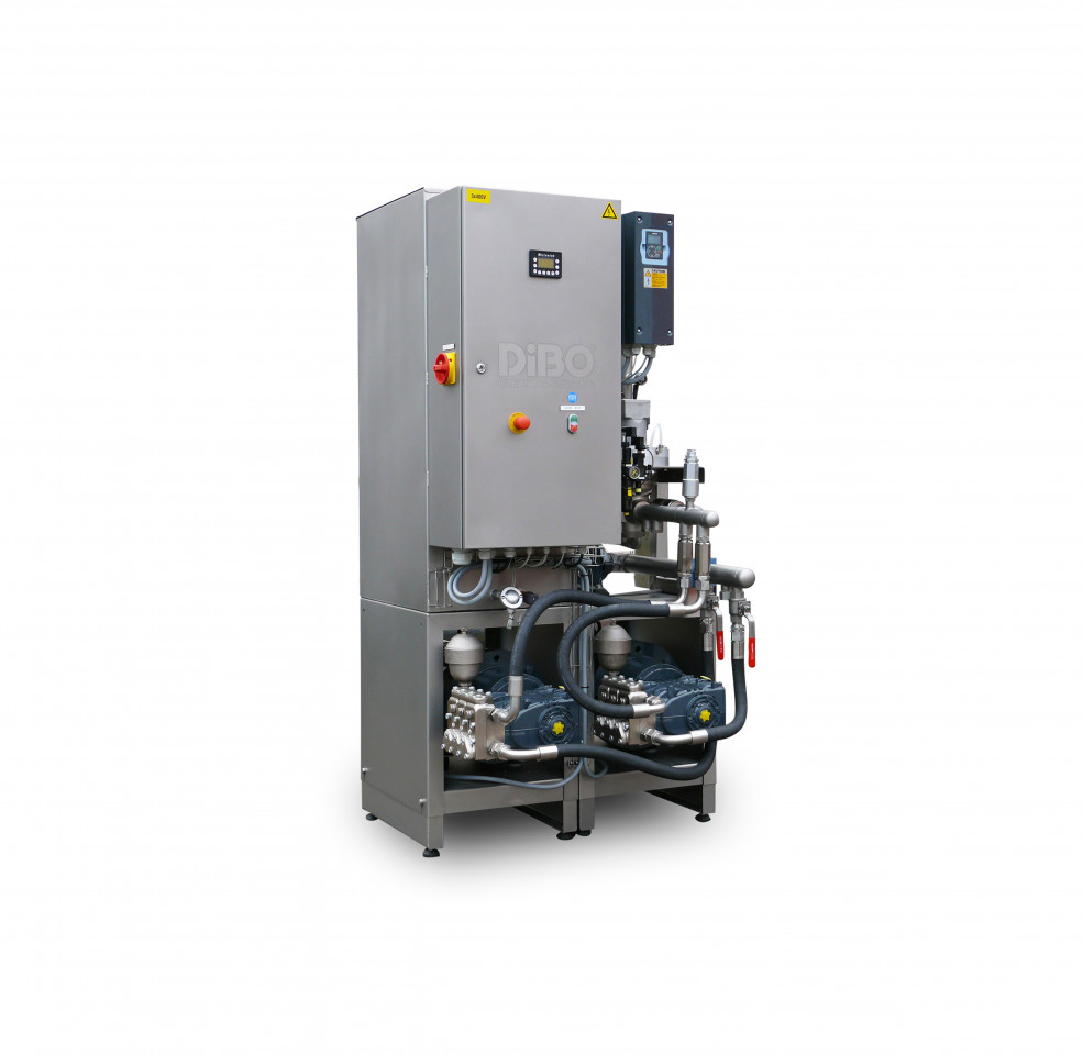 stationaire hogedrukreiniger