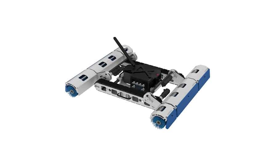 robot reiniging zonnepanelen