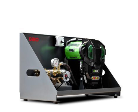 NIEUW! Stationaire hogedrukreiniger op BATTERIJ