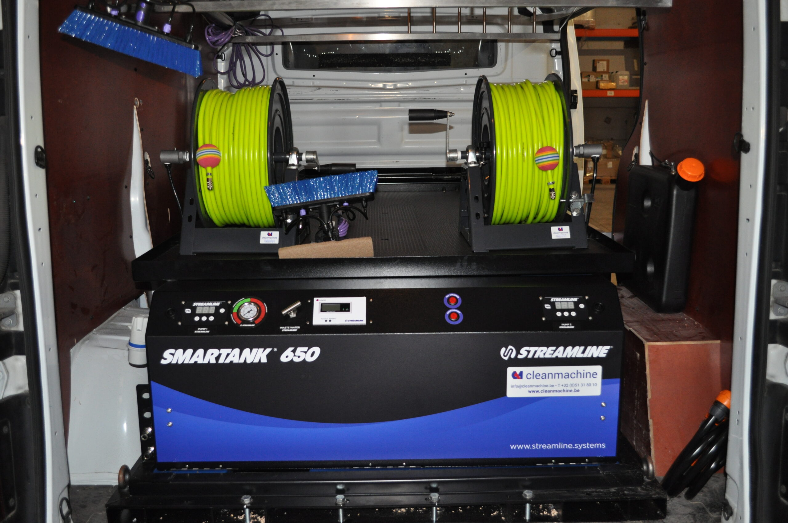 streamline omgekeerde osmose