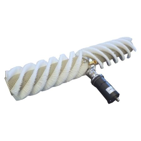 streamline rotating brush
