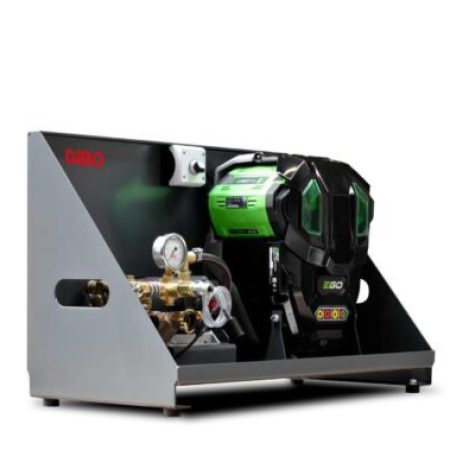 Dibo stationaire hogedruk op batterij