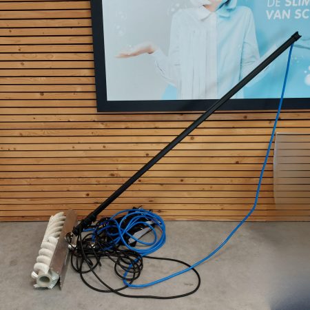 Streamline solar panel cleaning