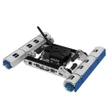 robot reiniging zonnepanelen